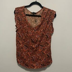 🌻  NWOT Rachel Zoe med sleeveless blouse